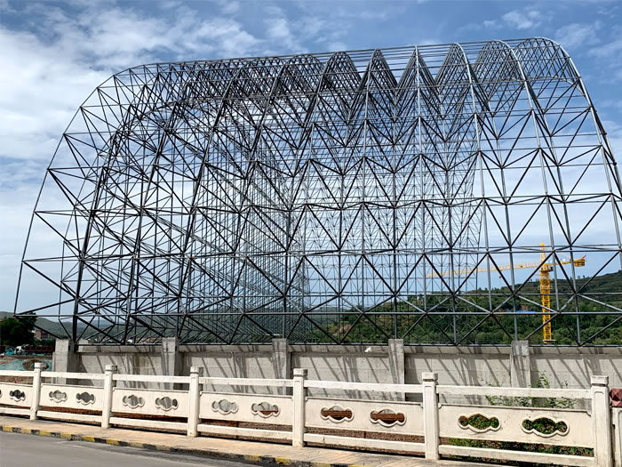 海伦网架钢结构工程有限公司